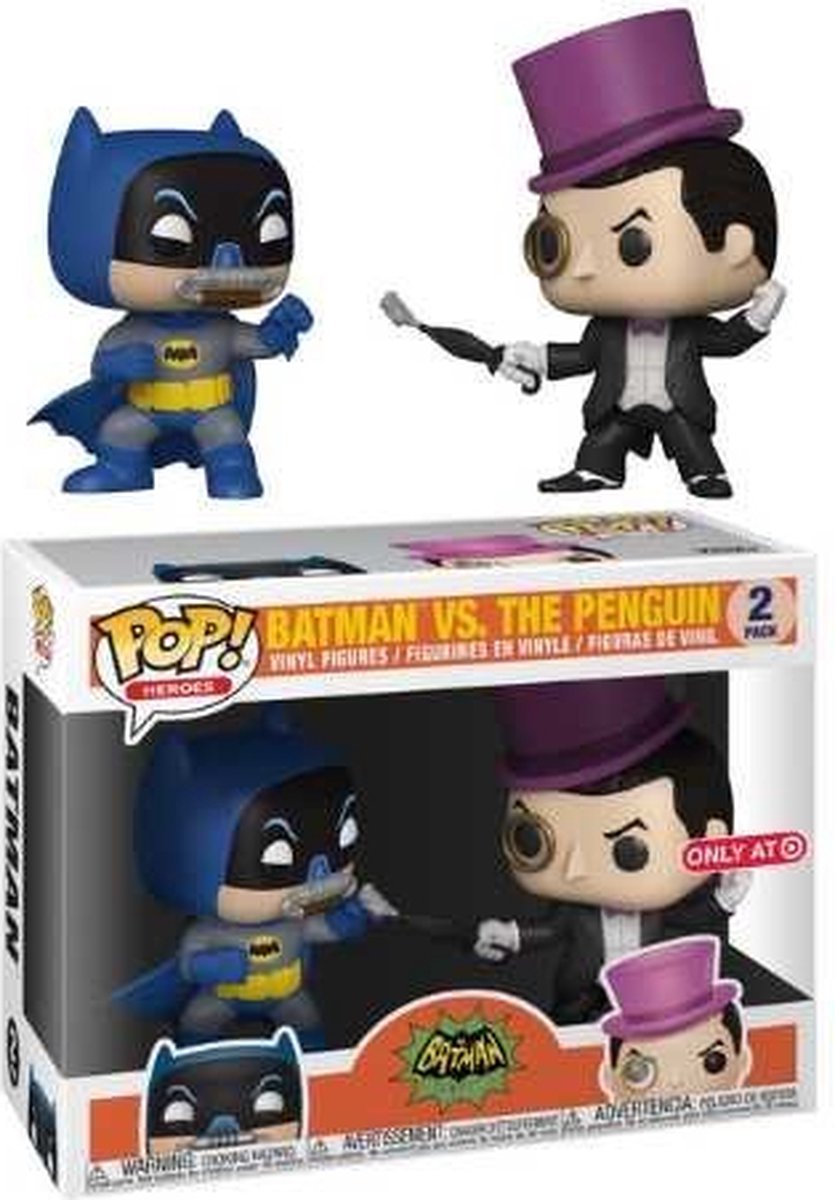   Pop! Movies: Batman vs. The Penguin (2-Pack) Target Exclusive [7.5/10]